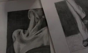 I Drew 6 Images In Pencil That Depict Feminine Beauty