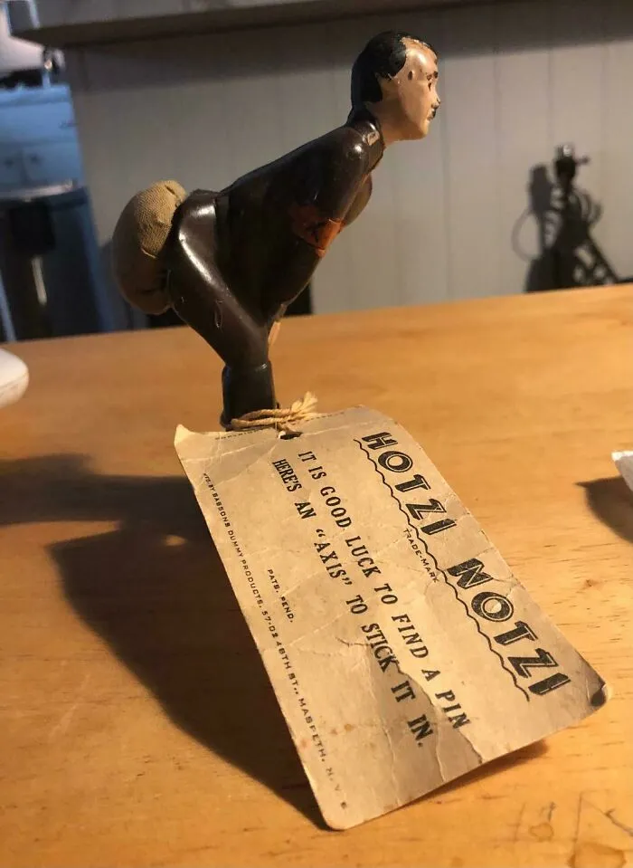 1941 Hitler Pincushion
