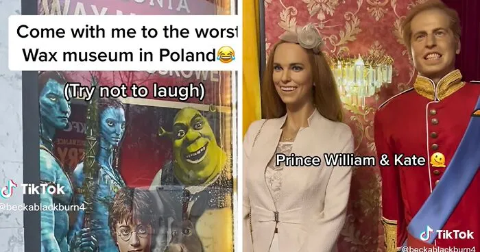 TikToker Stunned After Visiting Wax Museum In Krakow Which Has Rather Controversial Exhibits, Sparks Massive Discussion Online