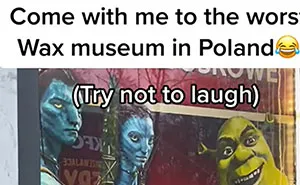 TikToker Stunned After Visiting Wax Museum In Krakow Which Has Rather Controversial Exhibits, Sparks Massive Discussion Online