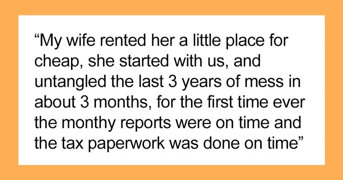 Business Owner Sees Client Badmouthing His Bookkeeper, Subtly Hires Her And It Turns Her Life Around