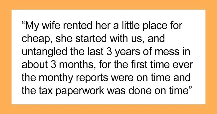 Business Owner Sees Client Badmouthing His Bookkeeper, Subtly Hires Her And It Turns Her Life Around
