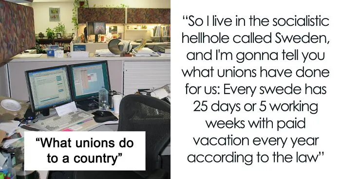 Person Shows Just How Well Swedish Unions And The Social System Overall Work In Their Now-Viral Post On Paid Vacation Days