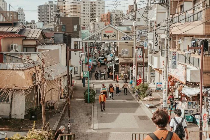 Vintage Vibe: Enthralling Snapshot Of Nostalgic Japan