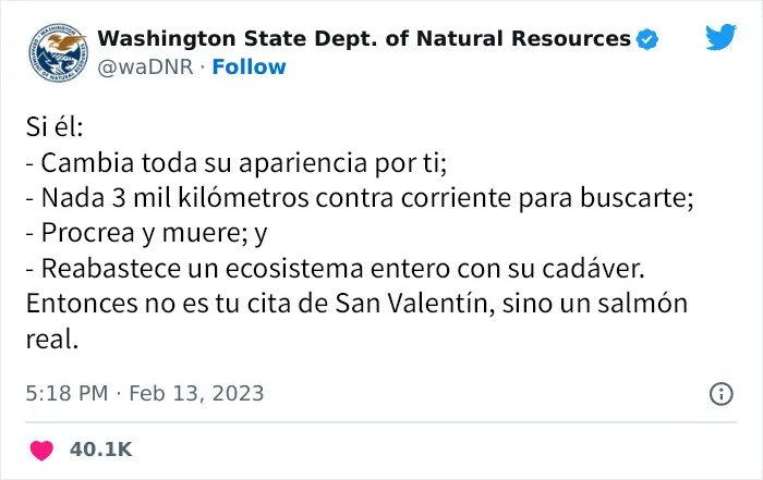20 Divertidos tuits mostrando el lado gracioso del Departamento de Recursos Naturales