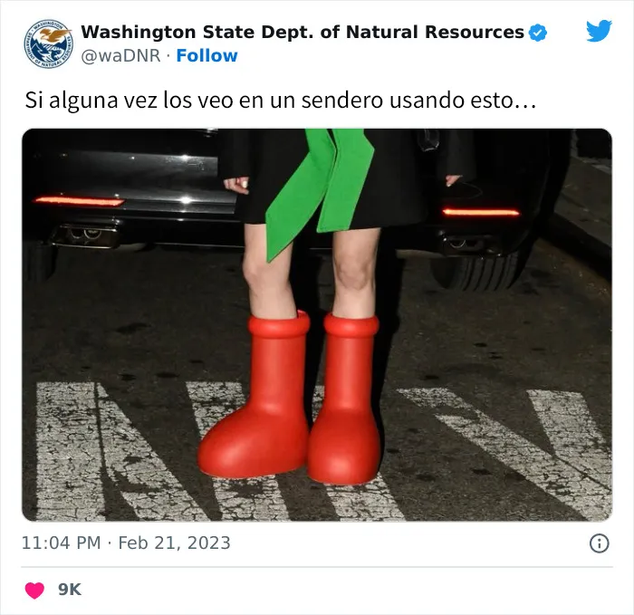20 Divertidos tuits mostrando el lado gracioso del Departamento de Recursos Naturales