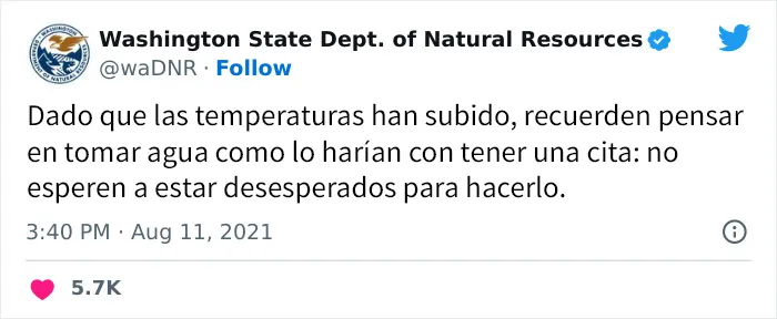 20 Divertidos tuits mostrando el lado gracioso del Departamento de Recursos Naturales
