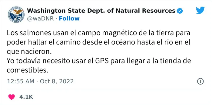 20 Divertidos tuits mostrando el lado gracioso del Departamento de Recursos Naturales