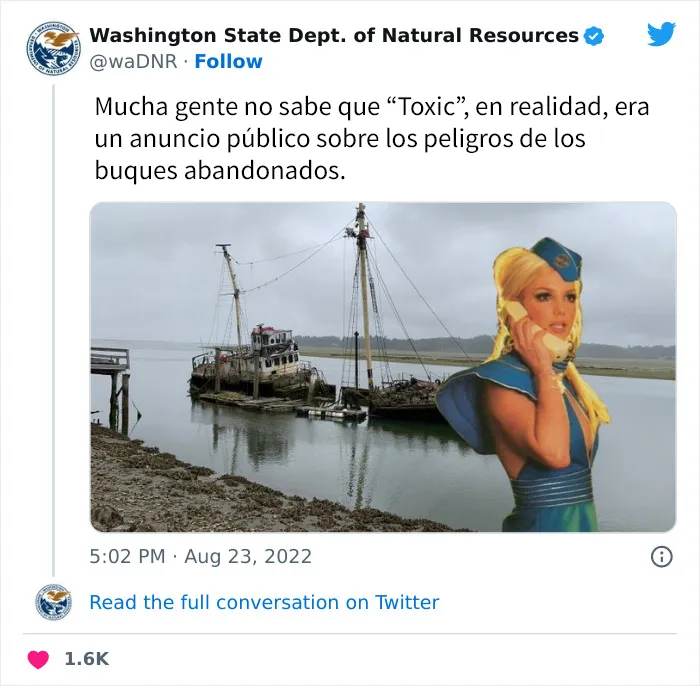 20 Divertidos tuits mostrando el lado gracioso del Departamento de Recursos Naturales