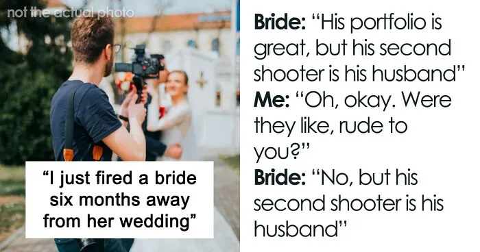 "No Honey, You Need To Find Another Planner": Wedding Planner Won't Take Orders From Homophobic Bride, Fires Her