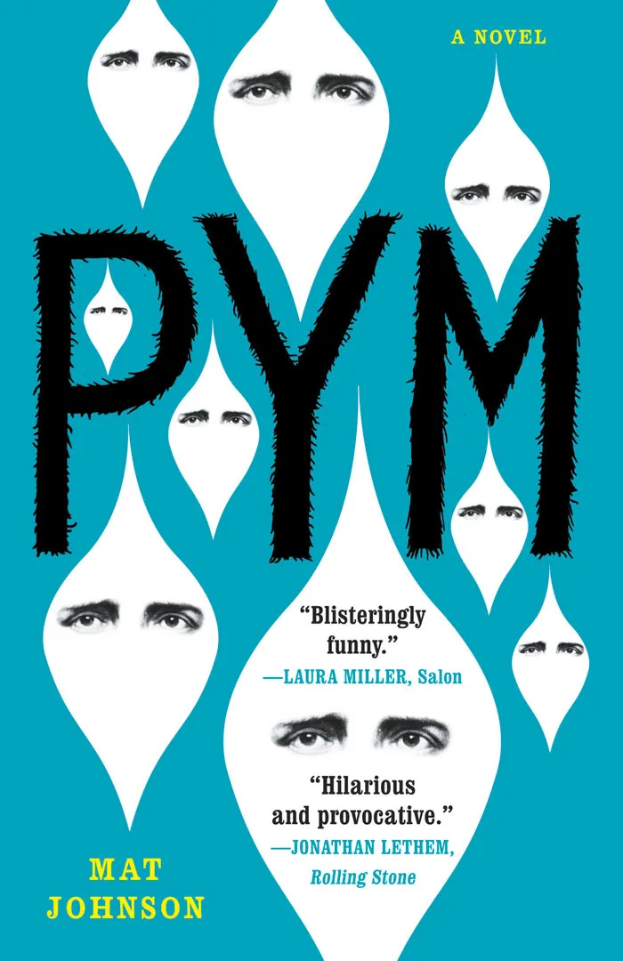 Pym book cover 