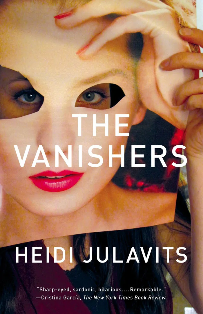 The Vanishers book cover 