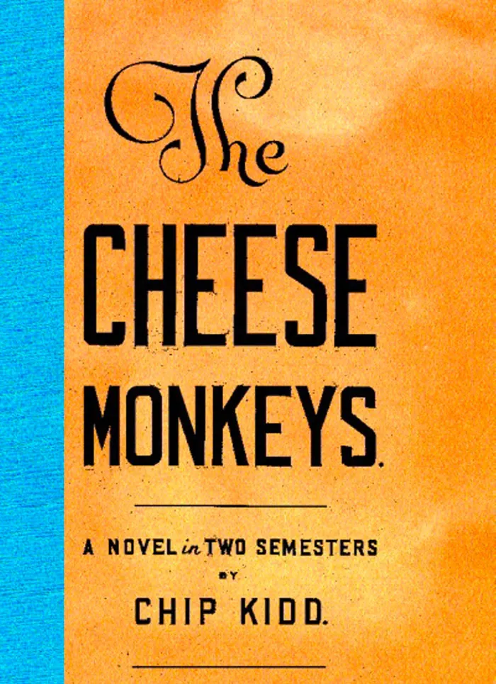 The Cheese Monkeys book cover 