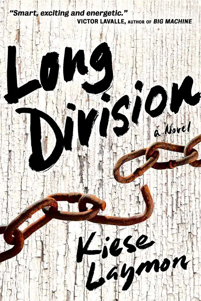 Long Division book cover 