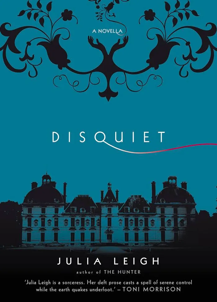 Disquiet book cover 