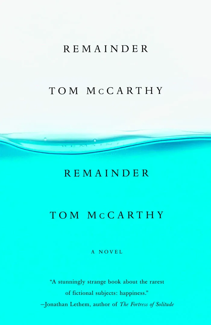 Remainder book cover 