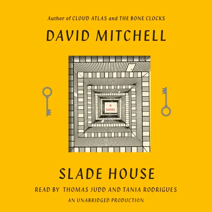 Slade House book cover 