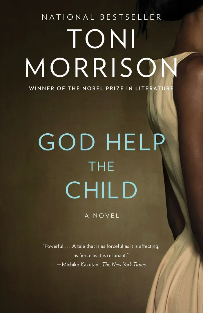 God Help The Child book cover 