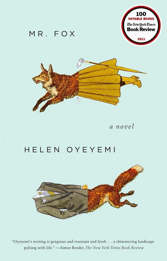 Mr. Fox book cover 