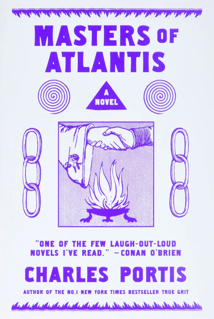 Masters Of Atlantis book cover 