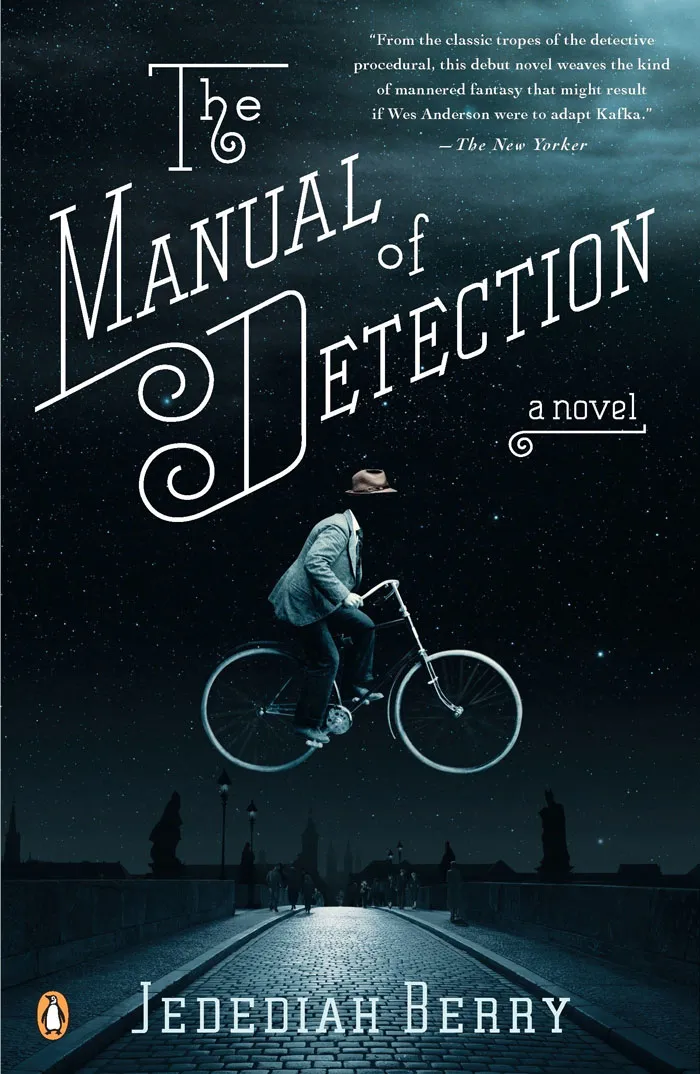 The Manual Of Detection By Jedediah Berry