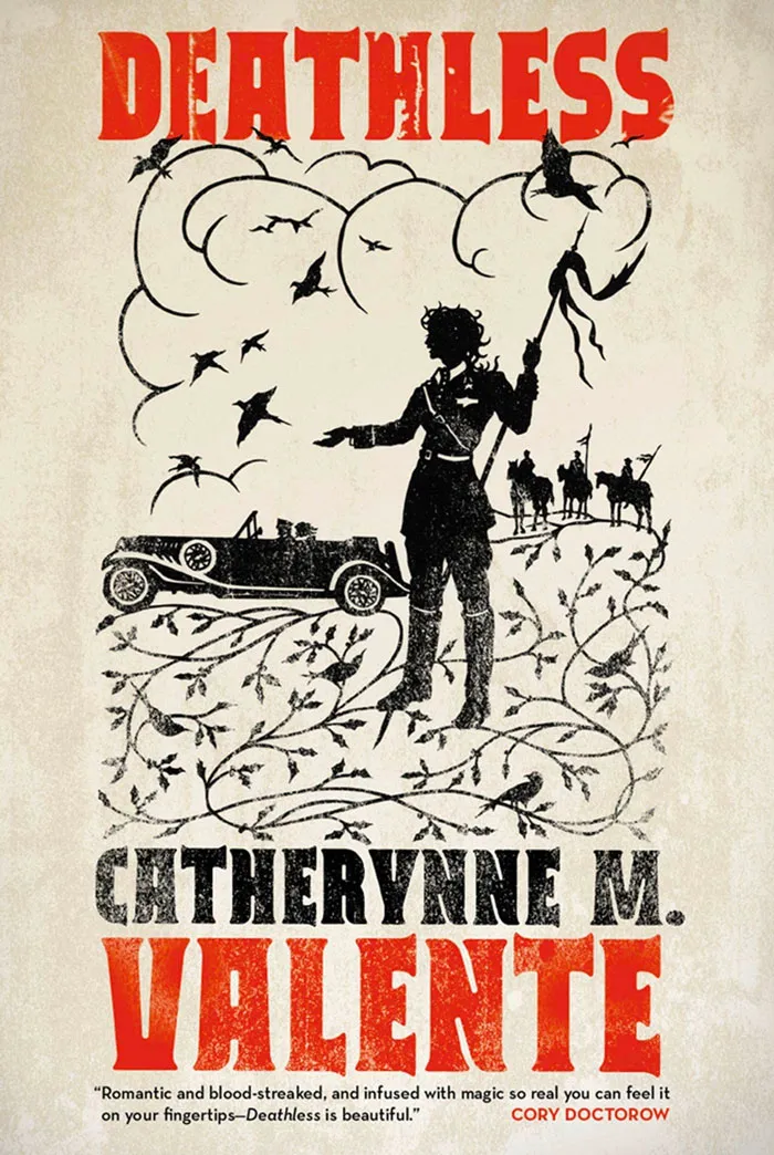 Deathless book cover 