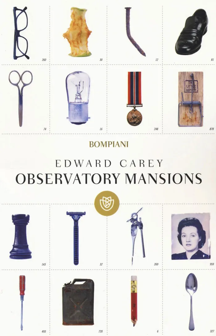 Observatory Mansions By Edward Carey