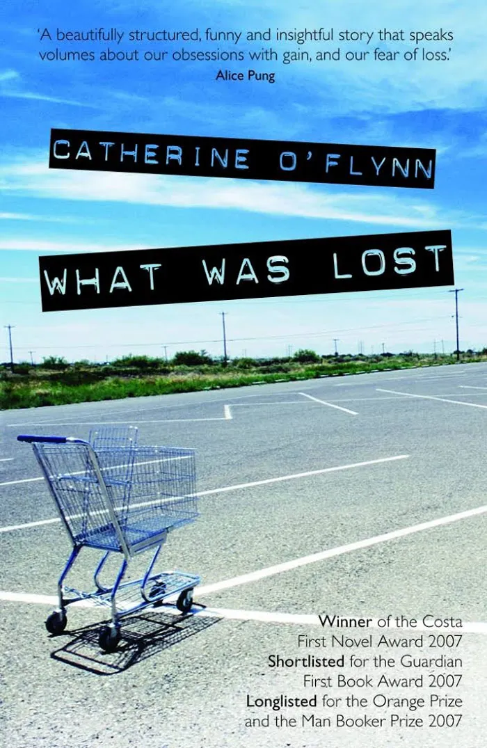 What Was Lost book cover 