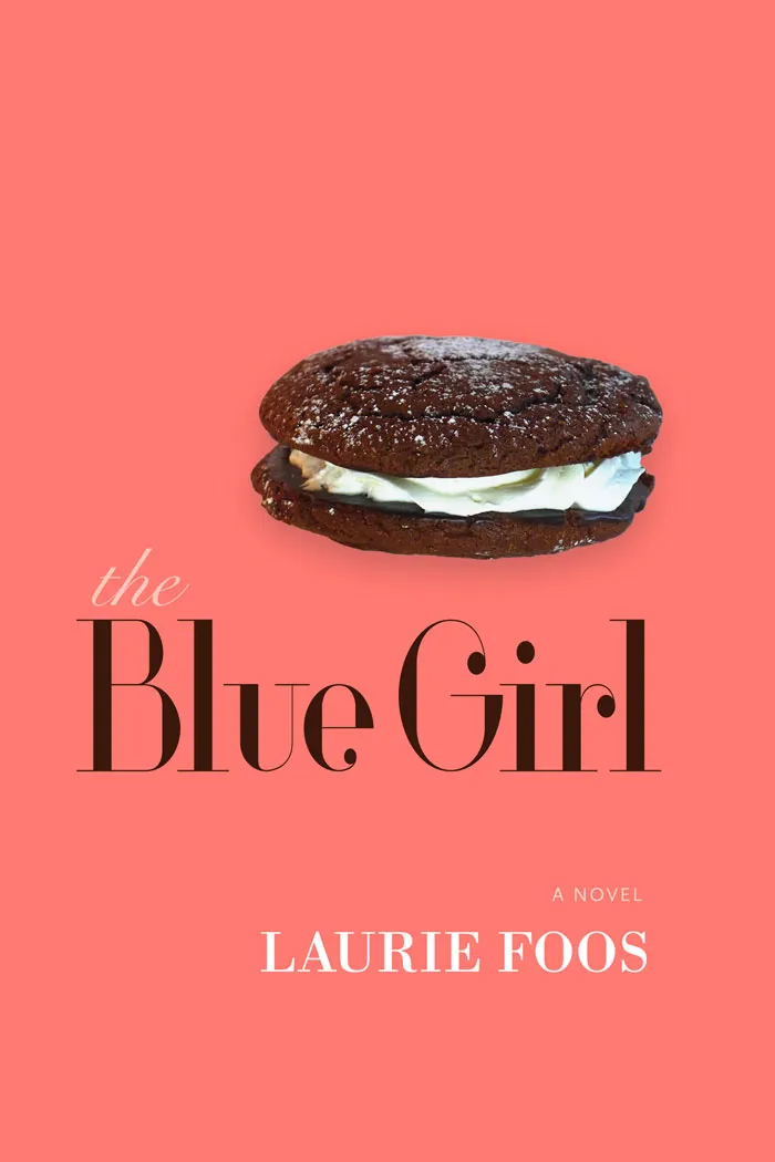 The Blue Girl book cover 