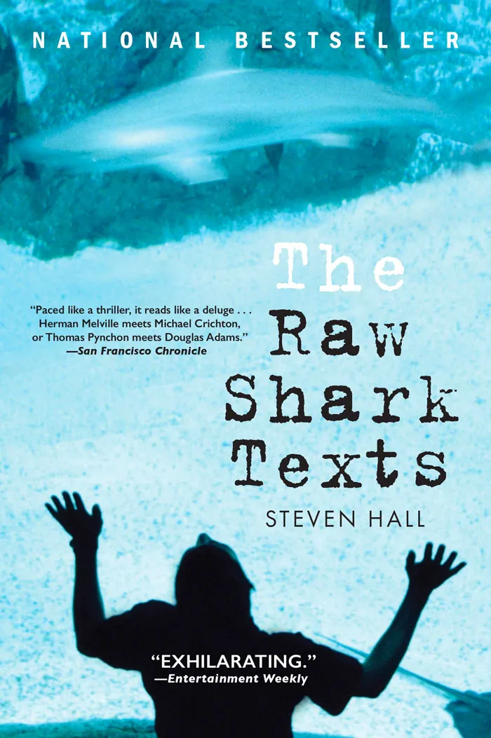 The Raw Shark Texts book cover 