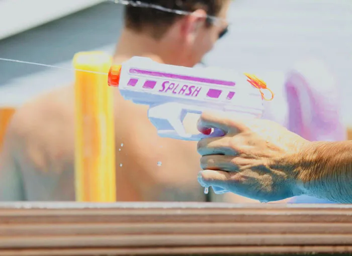 Water Gun Festival – Seoul, South Korea