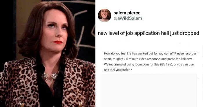 “New Level Of Job Application Hell Just Dropped”: Screenshot Of A Completely Out-Of-Line Question On A Job Application Shocks Twitter