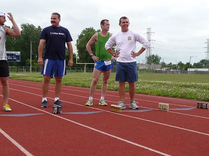 Beer Mile