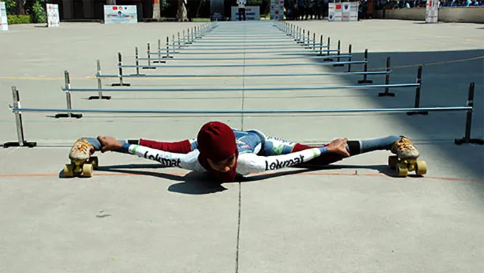 Limbo Skating