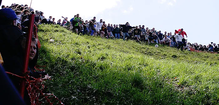 Cheese Rolling