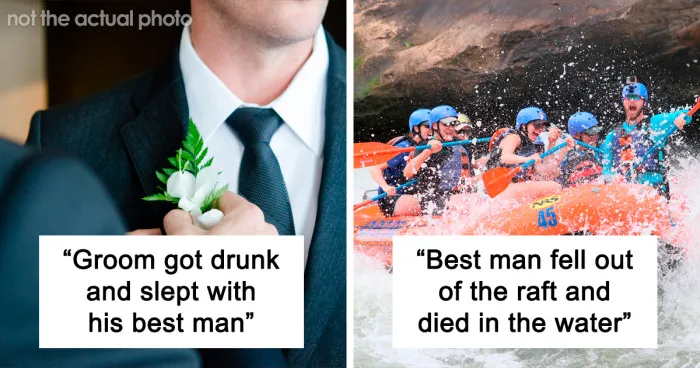 "We've Never Spoken Of It": 35 Of The Wildest And Juiciest Secrets And Stories From Bachelor And Bachelorette Parties