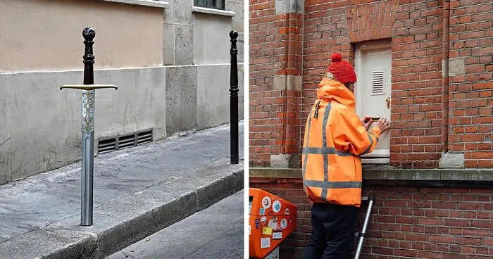 "I Make Interventions To Make People Smile": 30 Clever Interpretations Of Public Spaces Through Street Art By Frankey