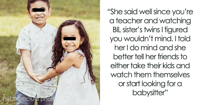 Bride Assures Guests That Her Sister Will Look After Their Kids During Wedding When She’d Never Agreed To It, Is Shocked When She Refuses