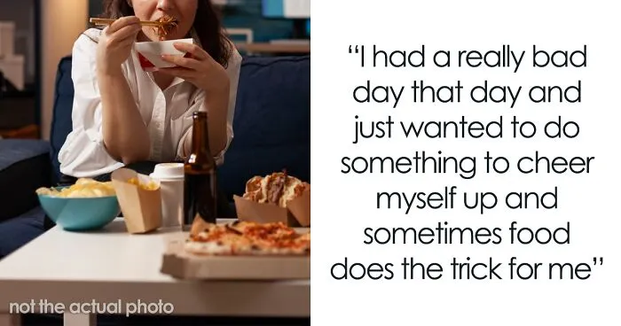Mom Orders Takeout After Putting Kids To Bed After Having A Bad Day, Drama Ensues When Her Ex Finds Out