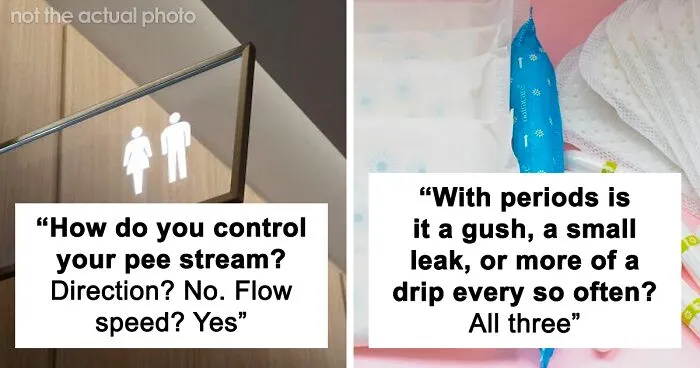 35 Men Finally Get Answers To Their Most Burning Questions About Women That They Never Dared To Ask