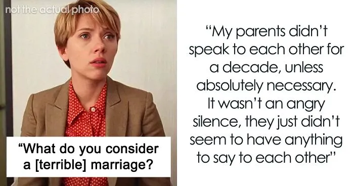 Someone Asks Women What They Consider To Be A Bad Marriage, And They Don't Hold Back (30 Answers)