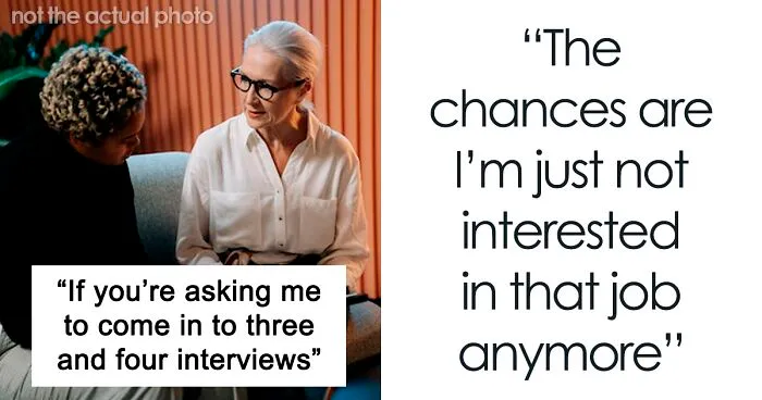Woman Shares The Things Hiring Managers Do That Make Her Reconsider Working There At All