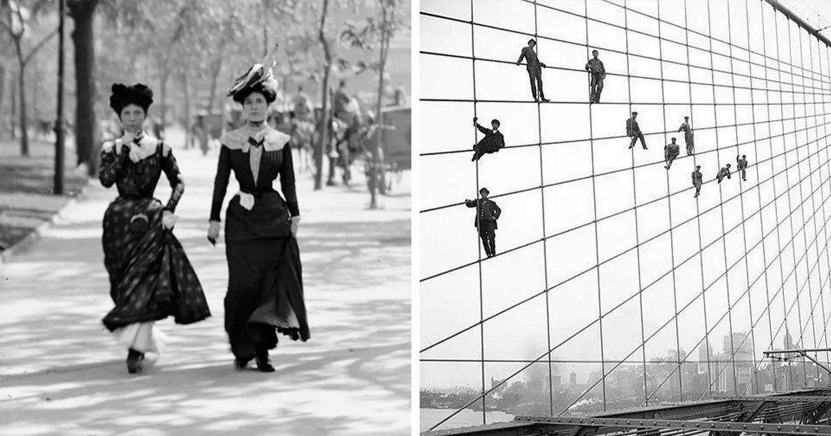 48 Fotos históricas poco conocidas acompañadas de datos muy interesantes