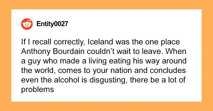 30 People Share What Country Has The Worst Cuisine In Their Opinion