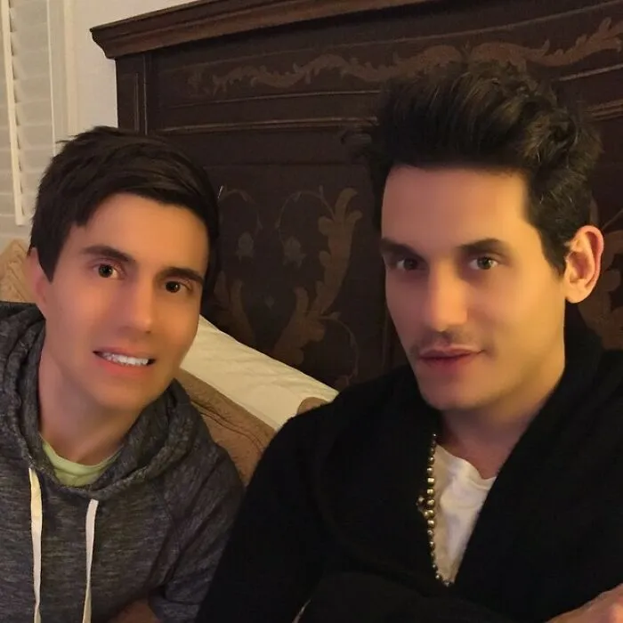 The Heavy Airbrushing Used In This John Mayer's Instagram Picture