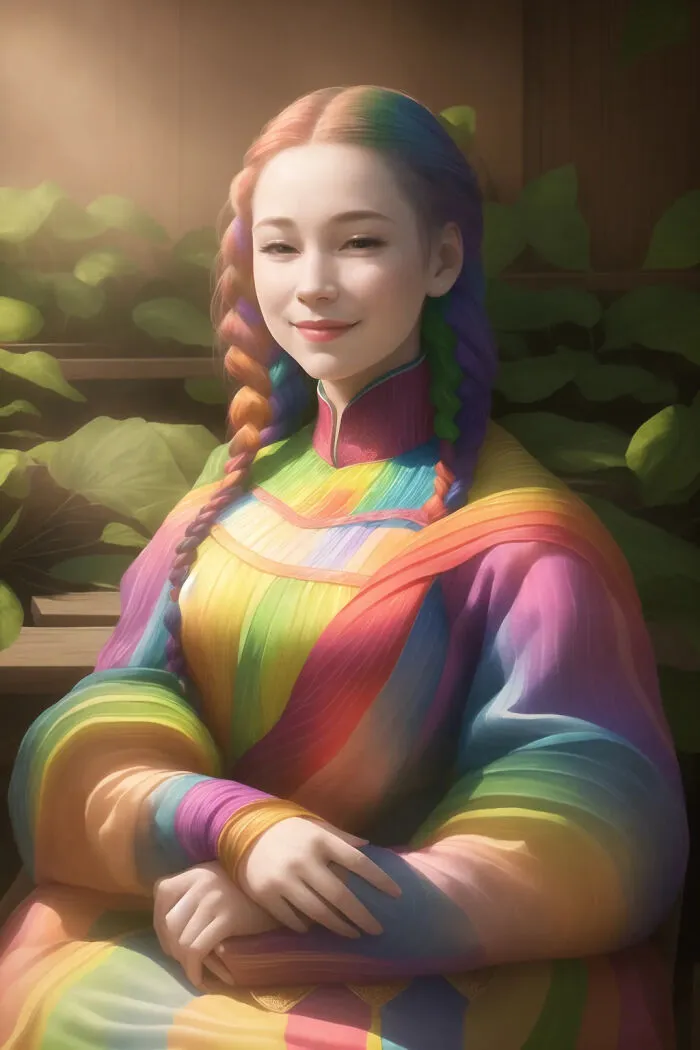 The Enigmatic Smile Of Mona Lisa Reimagined And Recreated By AI Generator (40 Pics)