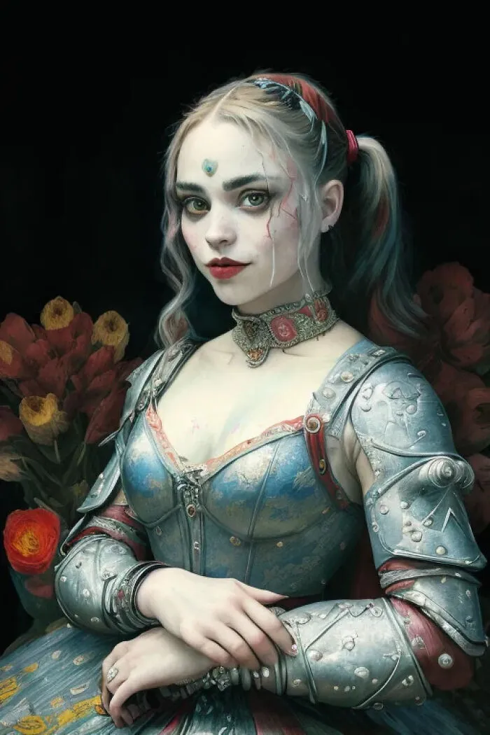 The Enigmatic Smile Of Mona Lisa Reimagined And Recreated By AI Generator (40 Pics)
