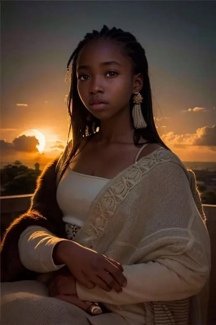 The Enigmatic Smile Of Mona Lisa Reimagined And Recreated By AI Generator (40 Pics)