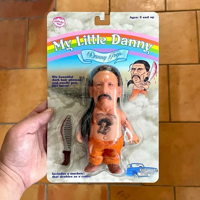 Navajas Played By Danny Trejo