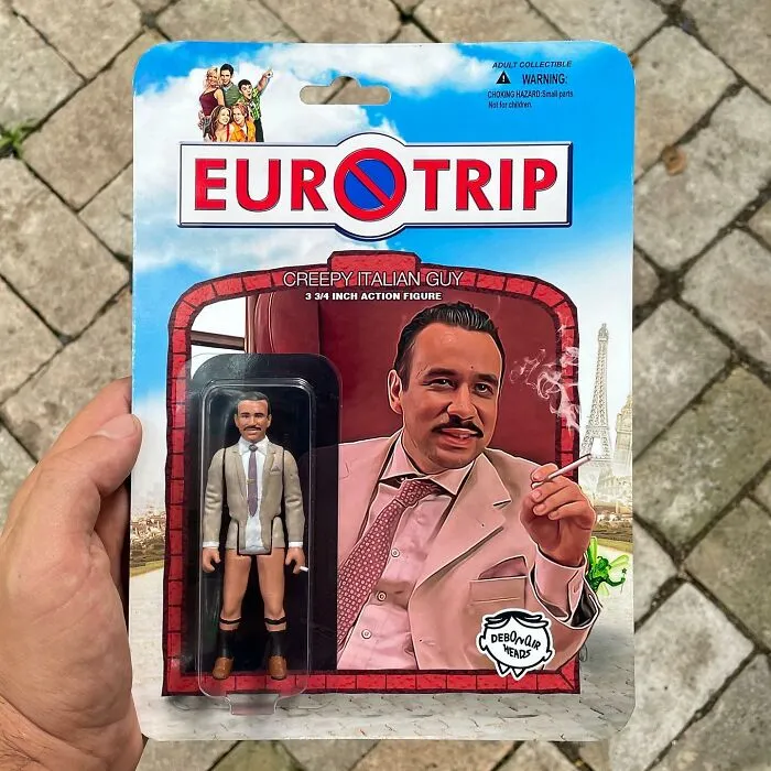 Creepy Italian Guy Played By Fred Armisen